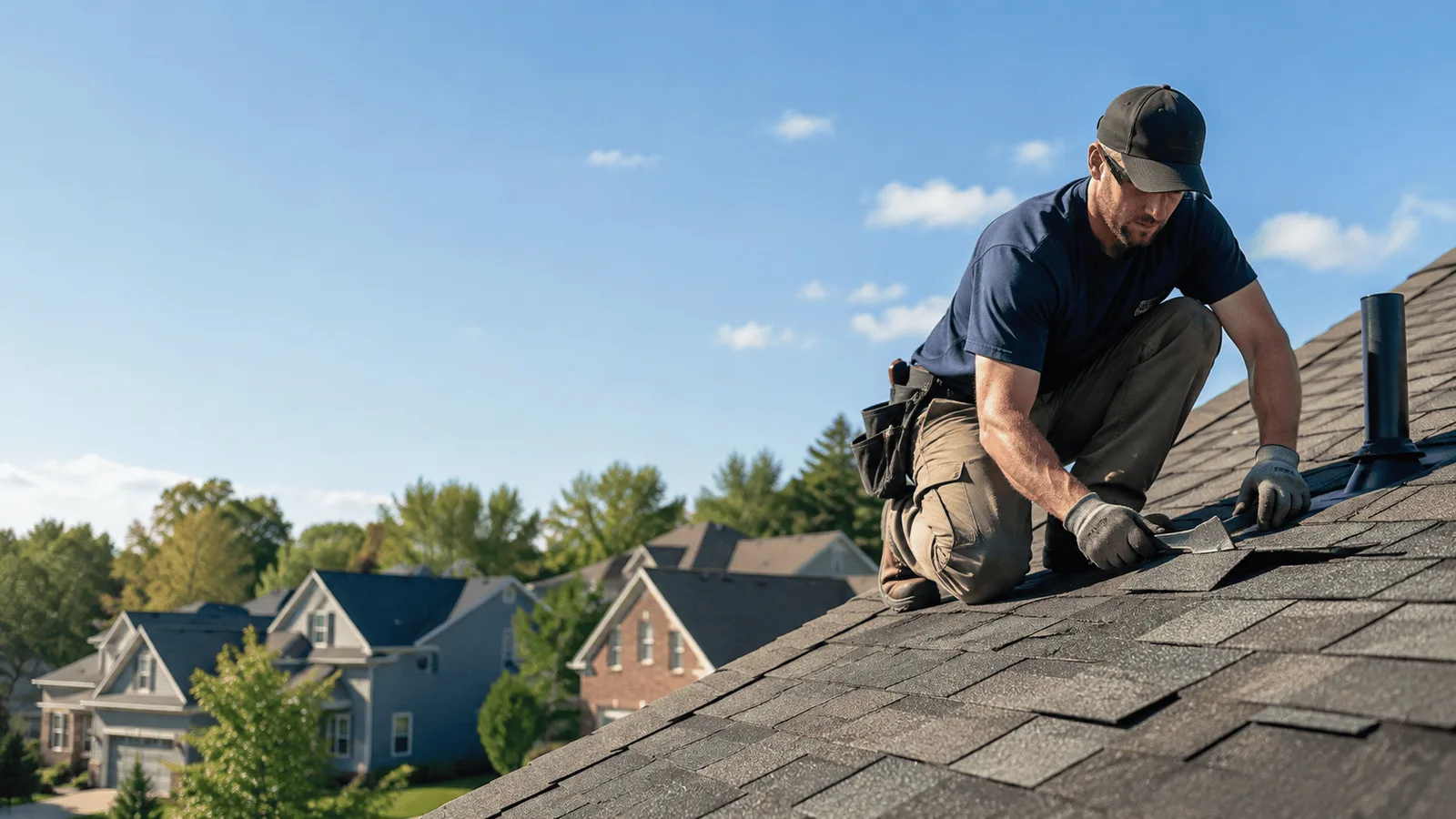 Roof Leak Repair in Brookville, PA near me